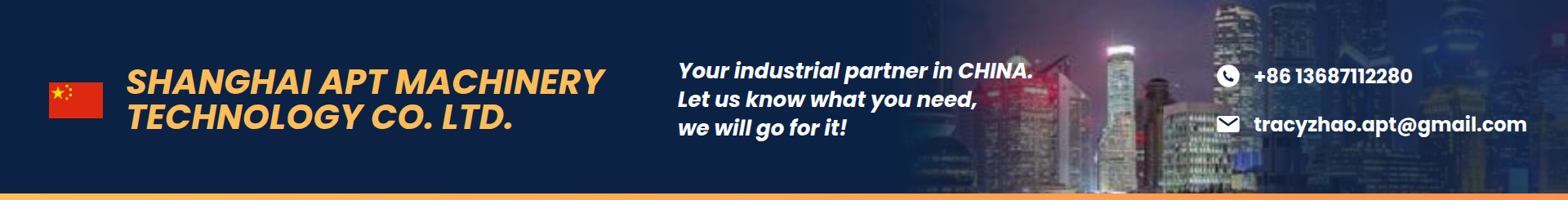 Shanghai APT Machinery Technology Co. Ltd.